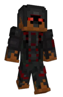 Front of Flanquo's skin