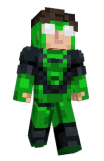Front of LimeIKLV's skin