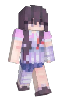 Front of Minecraft skin