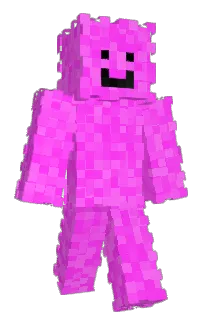 Front of sparrelake's skin
