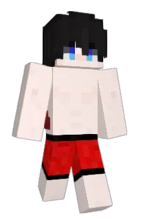 Front of JinAthe's skin