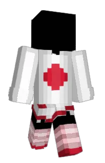 Front of zawarto's skin