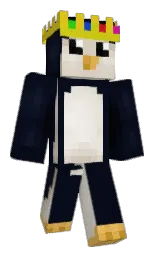 ebony and sunflower Minecraft skin — Classic model