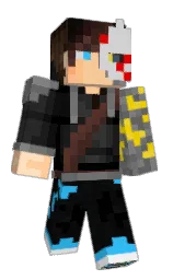 Kingkaiju1's Minecraft skin wearing the Migrator cape