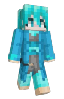 Front of Gen___'s skin