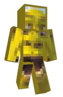 Front of Minecraft skin