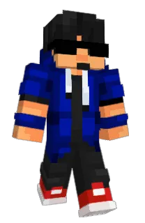 Front of Guntte's skin