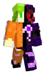 black and sorbus Minecraft skin — Slim model
