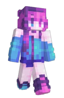 Front of ariqna's skin
