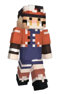 Front of squeezi's skin