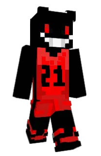 Front of SpammerCrit's skin