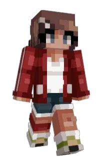 Front of Minecraft skin