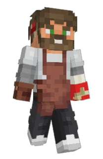 Front of hopwd's skin