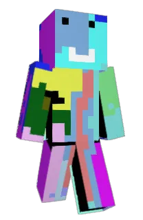 Front of NanoTiger's skin