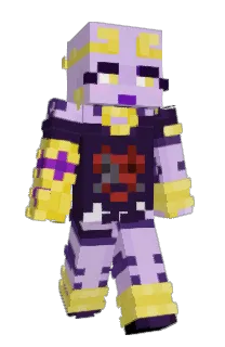 Front of Figballd's skin