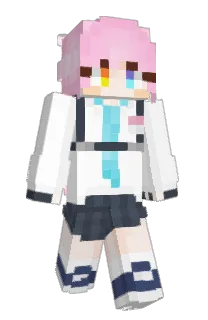 Front of daokami's skin