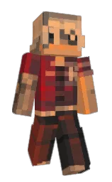 Slim Minecraft skin