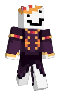 Front of Bmerang's skin