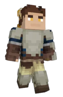 Front of B01nkz's skin