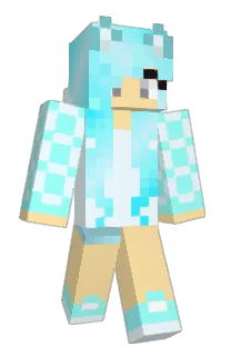 Front of MobaZane's skin