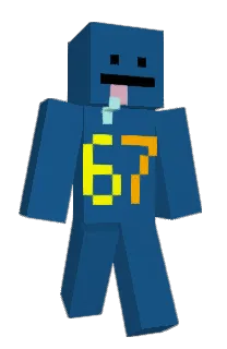 Charlzzjk's Minecraft skin