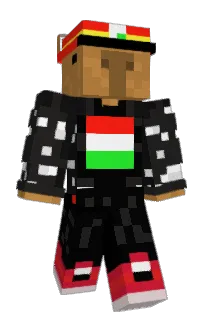 Front of Lexioxy's skin