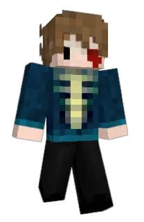 Front of tonyhill's skin