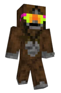 Front of KOALOS's skin