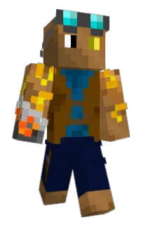 Front of Arctaerfarius's skin