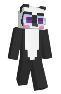 Front of AshSeven's skin