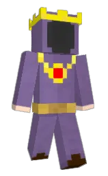 Slim Minecraft skin