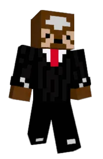Front of Minecraft skin