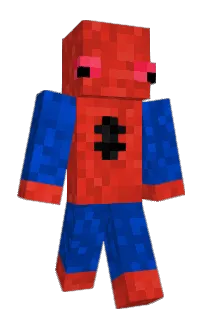Front of bIowup's skin