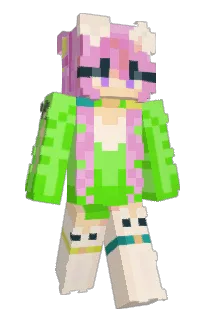 Front of Nanabeejuno's skin