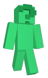Slim Minecraft skin