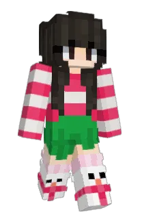 Front of CyberLunar's skin
