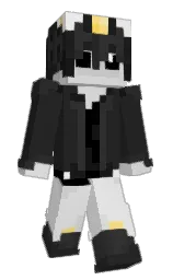 Slim Minecraft skin