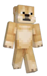 whiskey and harvest gold Minecraft skin — Classic model
