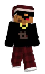 black and heath Minecraft skin — Classic model