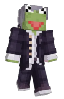 Front of spotdodgeshine's skin