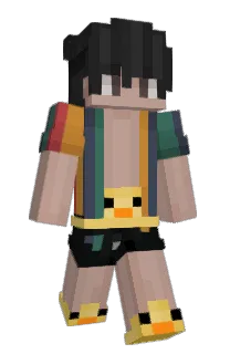 Front of Ogynn's skin