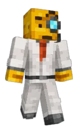 Classic Minecraft skin