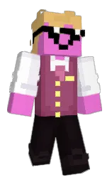 rob roy and black Minecraft skin — Classic model — first worn by GandmaGamr