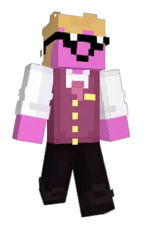 Front of GandmaGamr's skin
