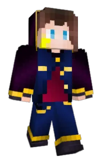 Front of Danohm's skin