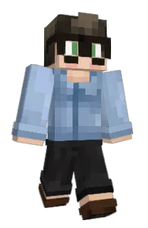 Front of Rafessor's skin