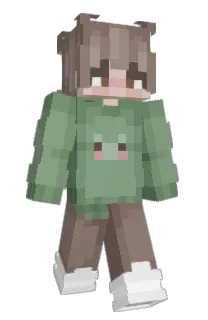 Front of Minecraft skin