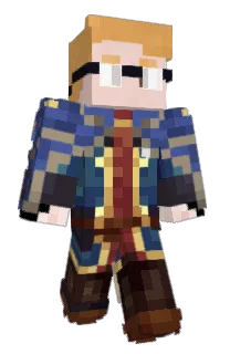 Front of BraviaryBrendan's skin