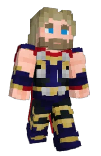 Front of Minecraft skin