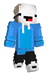 Front of EnchanterSky's skin